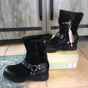 NWT A.S.98 Burt Boots Size 39